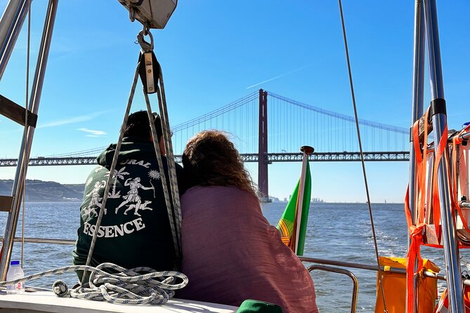 Private Sailing tour in Lisbon - Day Time, Sunset and Night - Belém Tower from the Tagus