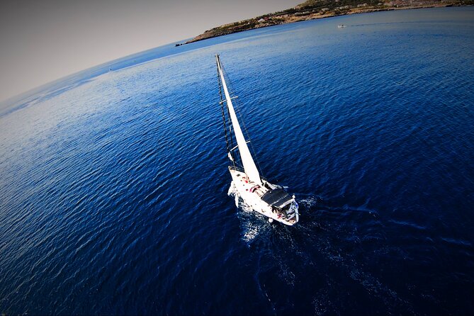 Private Sailing Tour in Rhodes - Traganou Beach and its sea caves
