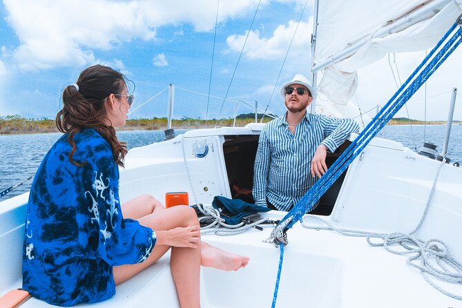 Private sailing tour of Bacalar Lagoon - Choosing between morning and late afternoon
