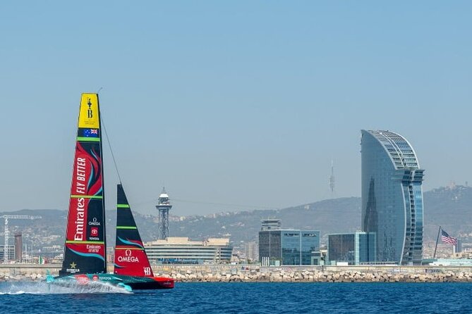 Private sailing tour with aperitif in Barcelona - Key points at a glance