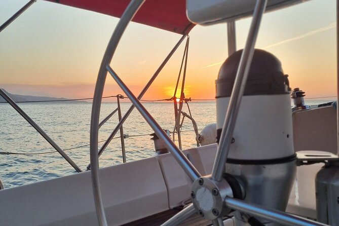 Private sailing tour with aperitif in Barcelona - Swimming, paddle surf, and the practical limits