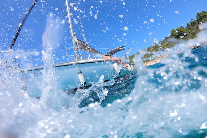 Private Sailing Tour with Snorkeling in Hvar Pakleni Islands - Jerolim: quiet water and a clothing-optional shore