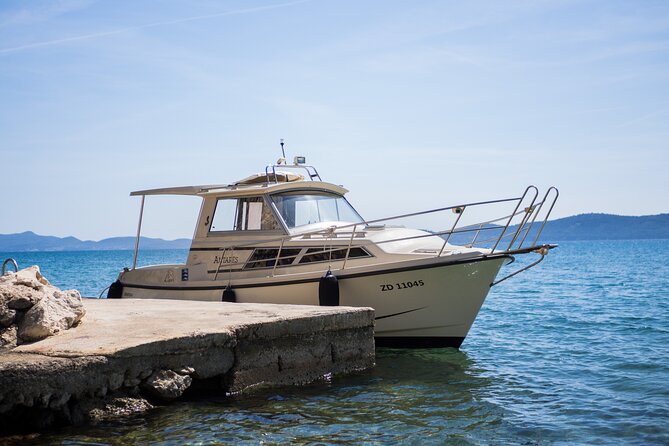 Private Sailing Tours in Zadar Archipelago - Sailing From Bregdetti Street Toward Ošljak