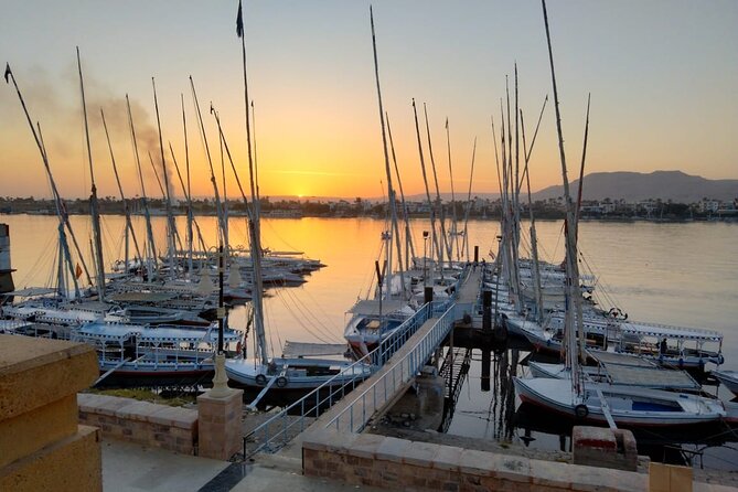 Private Sailing Traditional Egyptian Boat in Luxor - What you see along the Nile Valley