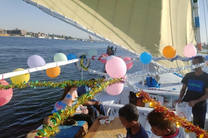 Private Sailing Traditional Egyptian Boat in Luxor - How pickup and timing affect your day