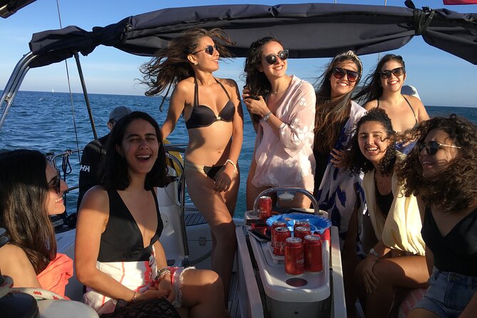 Private sailing trip from Barcelona with open bar - Snacks, drinks, and your own music