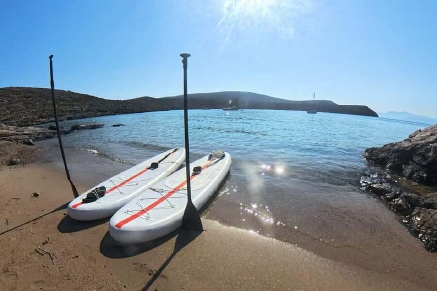 Private Sailing Trip from Heraklion to Dia with meal & SUP - Key details before you book