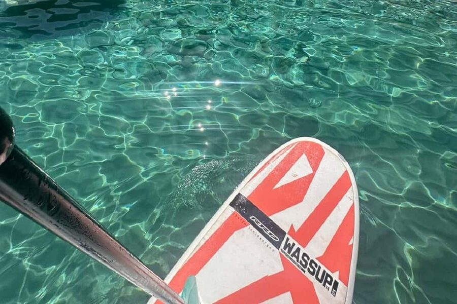 Private Sailing Trip from Heraklion to Dia with meal & SUP - Returning with sunset views