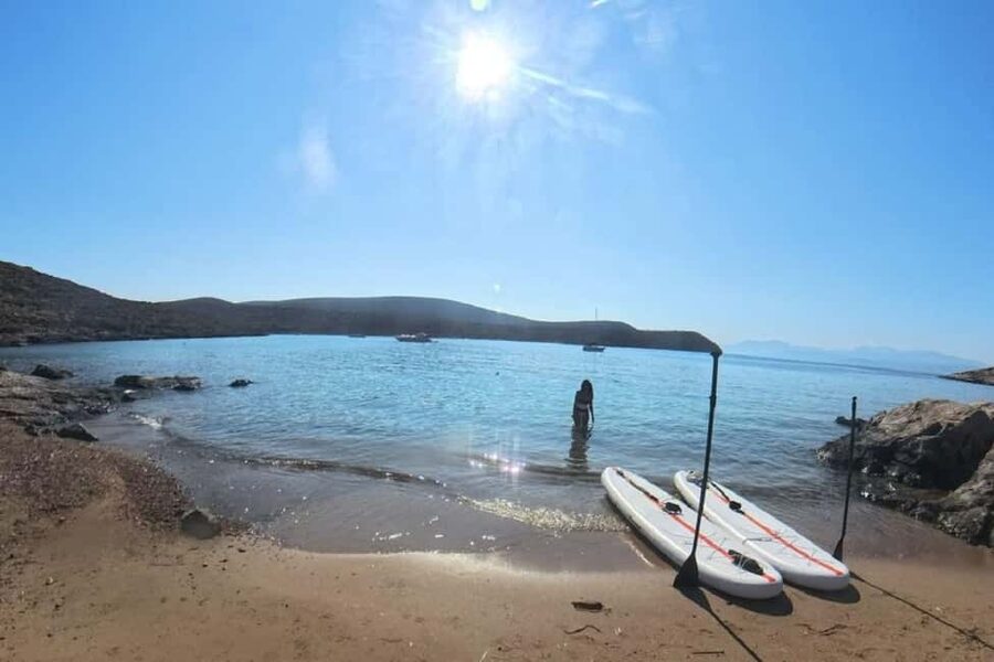 Private Sailing Trip from Heraklion to Dia with meal & SUP - Is $353 good value?
