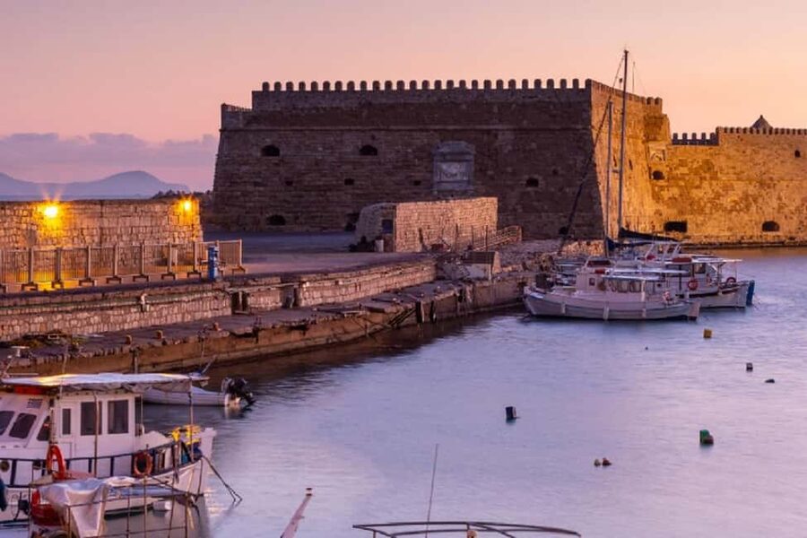 Private Sailing Trip from Heraklion to Dia with meal & SUP - Starting at the Marina Cafe