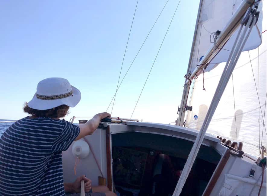 Private sailing trip & Provençal picnic - A Provençal Picnic with Anchoïade and Rosé