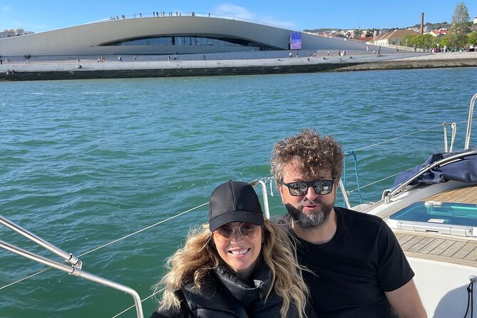 Private Sailing w/ Premium Wine Tasting Tour in Lisbon - MAAT and the changing waterfront