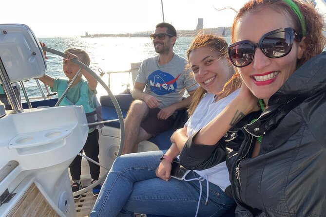 Private Sailing w/ Wine's in Lisbon - Belém Tower and the old river entrance