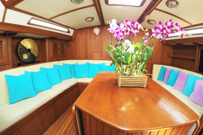 Private Sailing Yacht Charter by Independence from Koh Samui - Comfort, space, and the reality of sailing