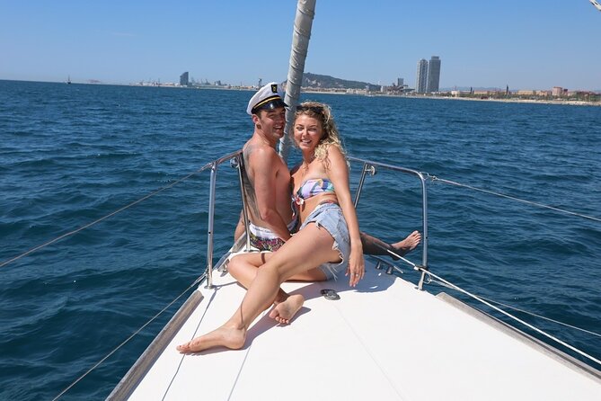 Private Skipper Sailing Tour for up to 11 people - Barcelona’s beaches from the sea