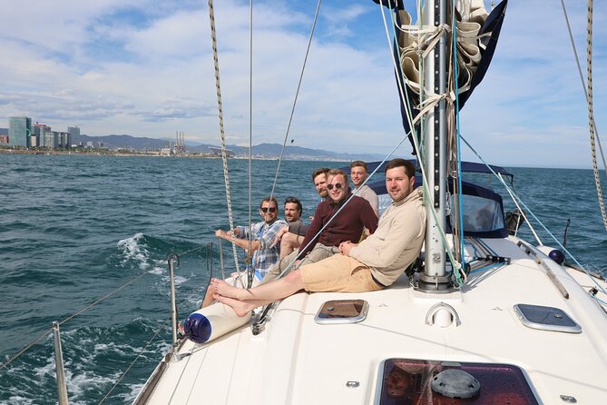 Private Skipper Sailing Tour for up to 11 people - Entering Port Vell and seeing the city from inside