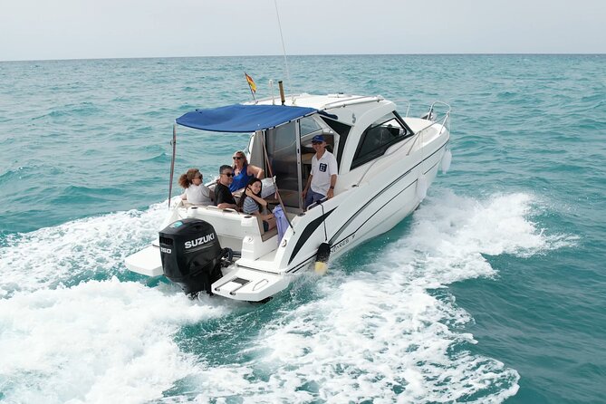 Private Snorkeling Boat Sailing Experience Included - Cruising Toward Llop marí Cave