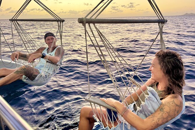 Private Sunset Dinner Cruise in Bonaire w/ Sailing & Snorkeling - What the Bonaire sunset cruise includes