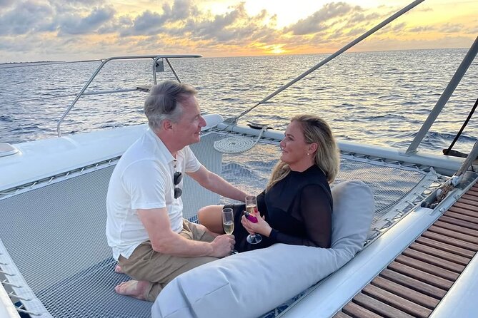 Private Sunset Dinner Cruise in Bonaire w/ Sailing & Snorkeling - What the private format is worth