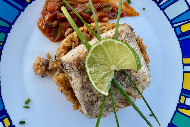 Private Sunset Dinner Cruise in Bonaire w/ Sailing & Snorkeling - Arriving at Harbour Village Marina