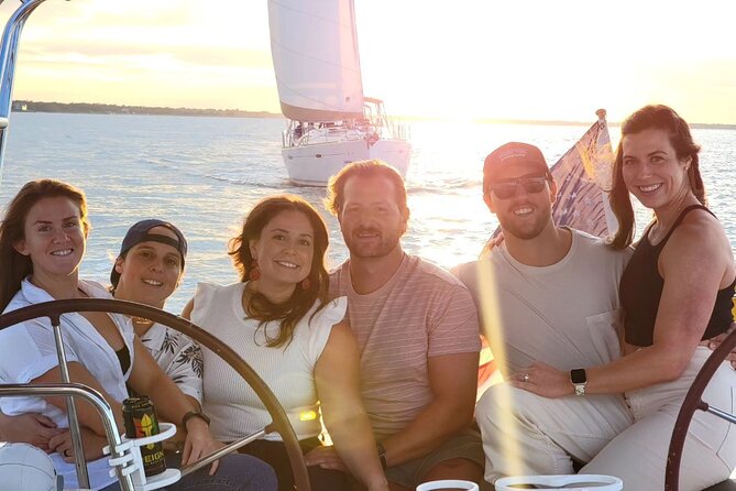 Private Sunset Sail BYOB Dolphin/History Tours on 43ft Mystique - Bringing Food and Drinks Aboard