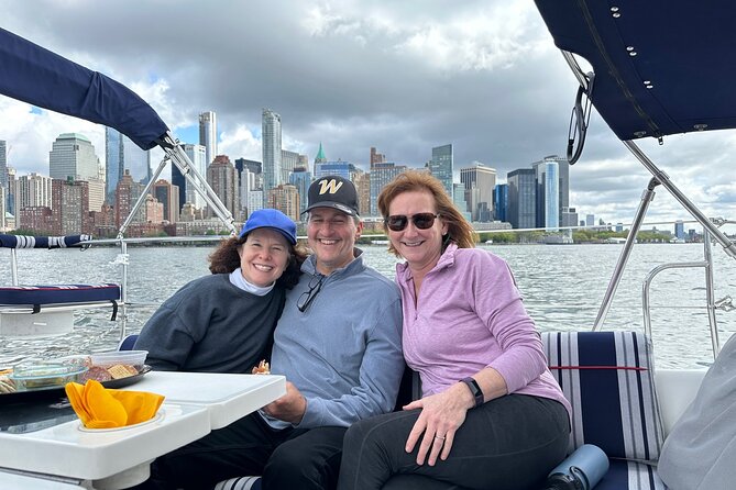 Private Sunset Sail of NYC Skyline and Statue of Liberty - Lower Manhattan from the Hudson River