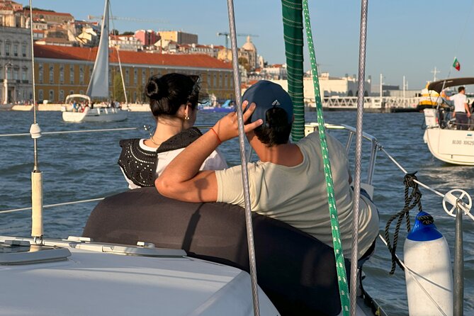 Private Sunset Sailing Boat Tour in Lisbon - The Discoveries Monument from the water