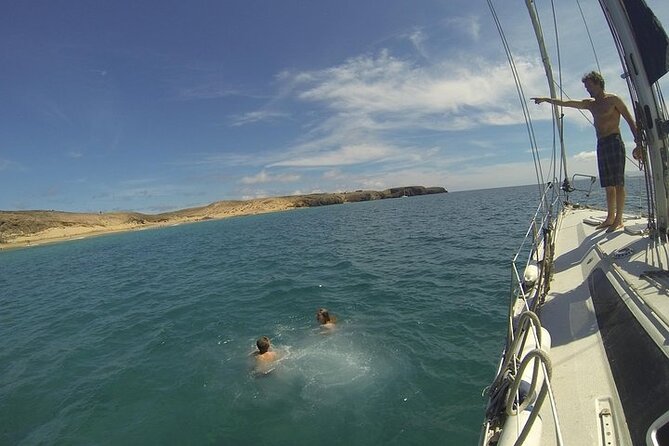 Private Sunset Sailing Charter for Couples from Corralejo - Setting Out From Corralejo Harbour