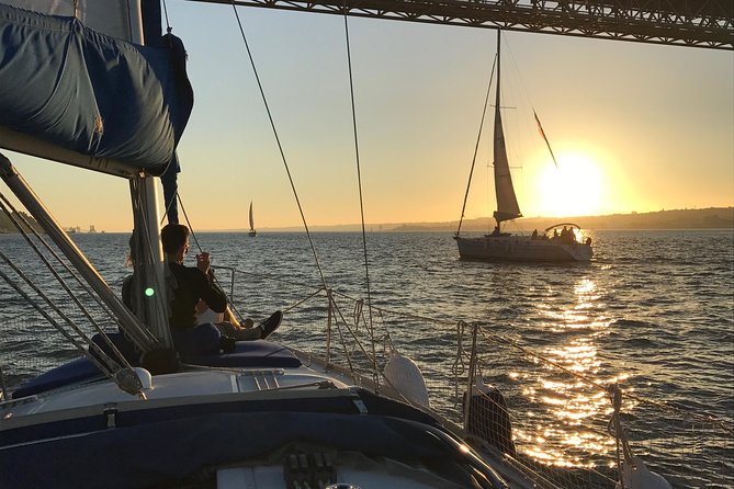 Private Sunset Sailing cruise from Lisbon - What the two-hour format really offers