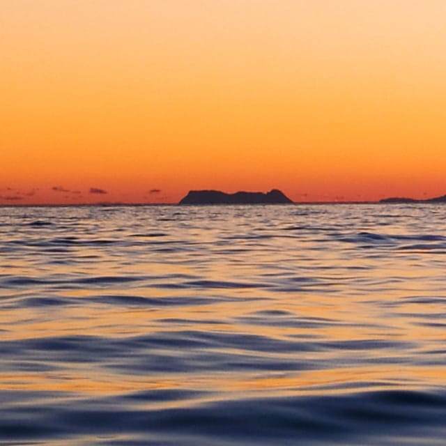 Private Sunset Sailing Trip - Returning under the stars