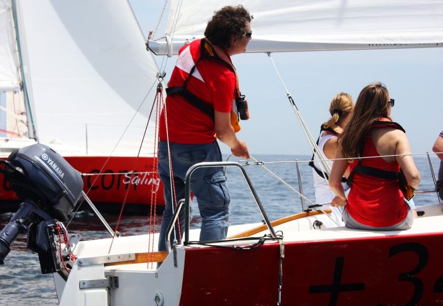 Private Sunset Sailing Trip with Cava & Skyline Views - Setting off from Port Olímpic