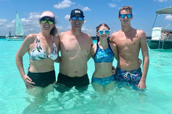 Private Tour: Bacalar Lagoon Tour Sailboat or Pontoon Adventure - Arriving at the Seven-Color Lagoon
