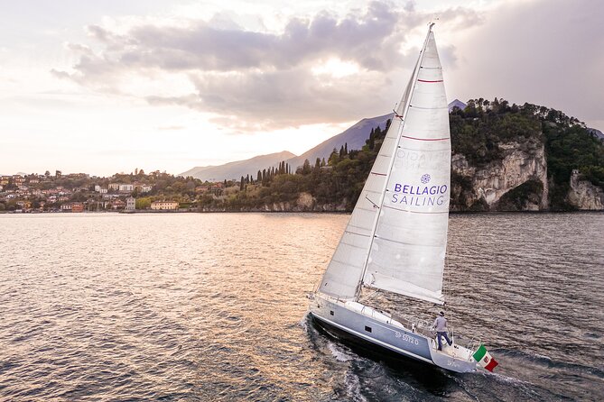 Private Tour by Modern Sailboat Lake Como with Aperitif - Key points at a glance