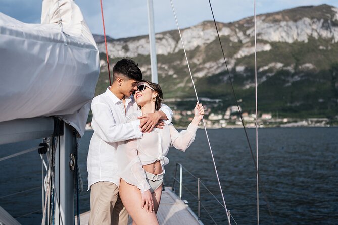 Private Tour by Modern Sailboat Lake Como with Aperitif - Is $361.23 per person good value?