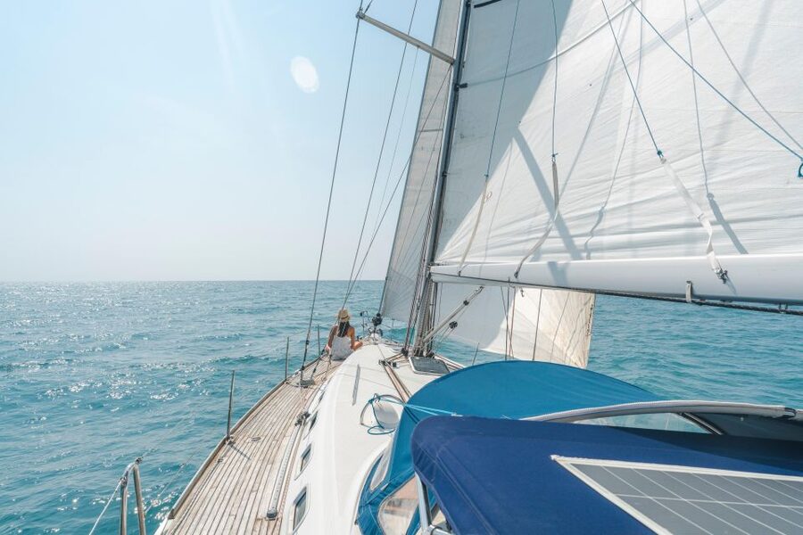 Private tour on a sailboat - Swim and paddle - Antibes Cape - Who will get the most from this private sail