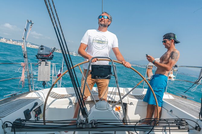 Private tour on a sailboat Swim and stand up paddle Antibes cape - Practical points before you go