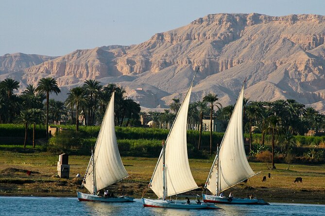 Private Tour Sail on the Nile Luxor Felucca Ride - What the two-hour itinerary feels like