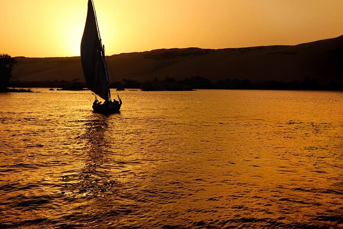 Private Tour Sail on the Nile Luxor Felucca Ride - Boarding a traditional felucca