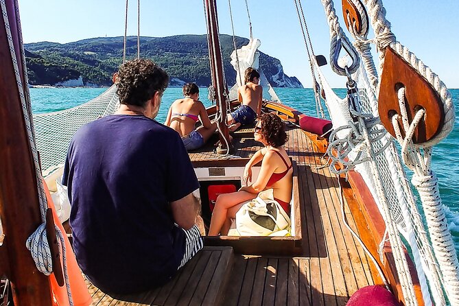 Private Traditional Sailboat Tour of the Conero Riviera - The Two Sisters, the coast’s signature view