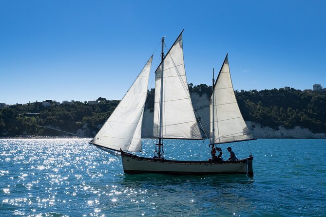 Private Traditional Sailboat Tour of the Conero Riviera - Sirolo’s beaches, from popular shore to white pebbles