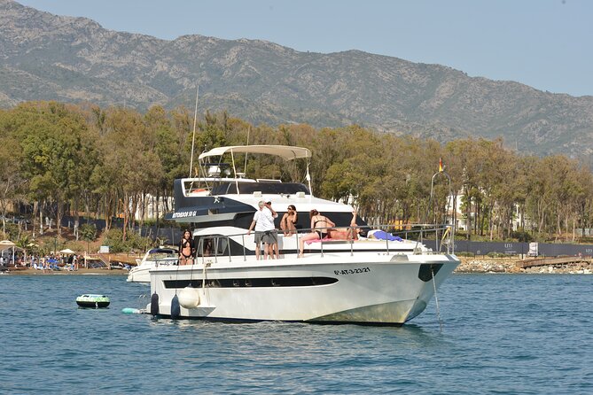 Private Yacht Sailing along the Marbella Coast - Boarding at Puerto Banus