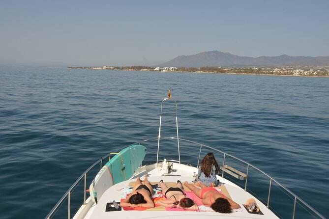 Private Yacht Sailing along the Marbella Coast - The People Behind the Helm