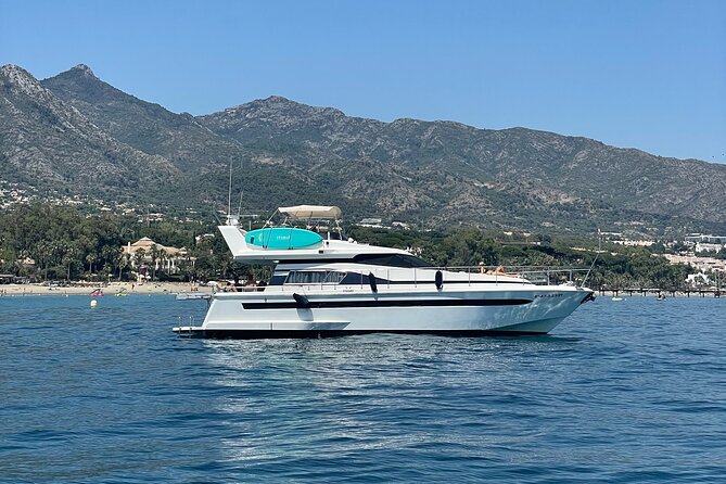 Private Yacht Sailing along the Marbella Coast - Dolphins, Drinks, and Music: What Is and Is Not Included