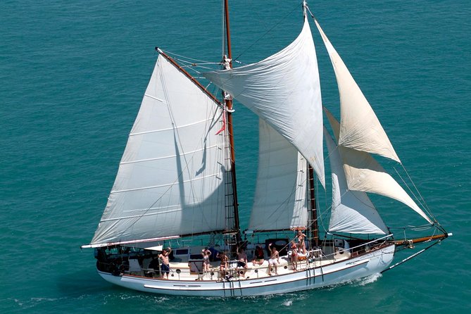 Providence Whitehaven Beach Sailing and Snorkeling Cruise - Key points before you book