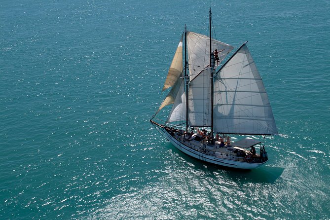 Providence Whitehaven Beach Sailing and Snorkeling Cruise - A traditional schooner, not a quick ferry