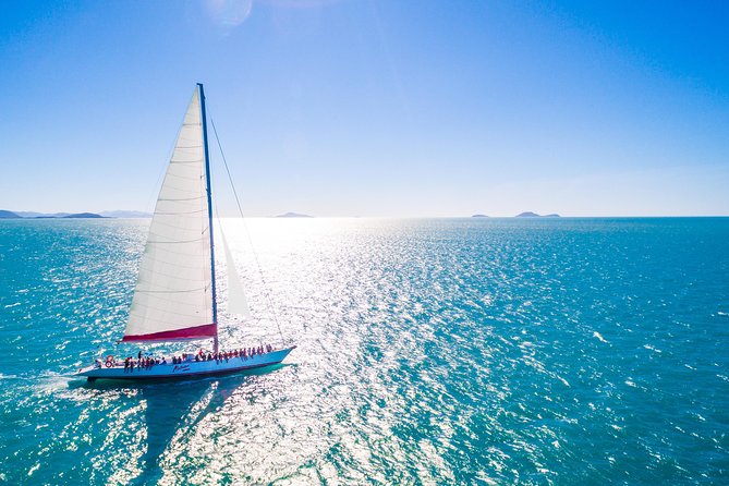 Providence Whitehaven Beach Sailing and Snorkeling Cruise - Forty-five minutes of snorkeling