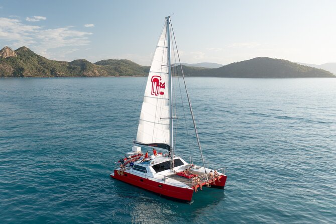 Providence Whitehaven Beach Sailing and Snorkeling Cruise - Lunch, drinks, and what to pack
