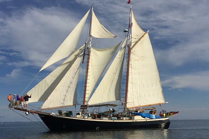 Public Schooner Sail in Greenport - What the two-hour route actually offers
