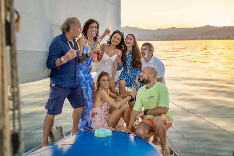Puerto Banús by Sailboat: Discover Marbella’s Luxury Coast - Leaving Marbella marina for the open water