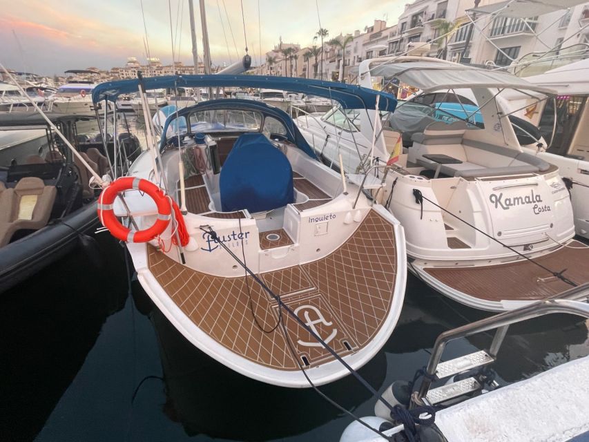 Puerto Banús by Sailboat: Discover Marbella’s Luxury Coast - A responsible touch with Magic Eagle